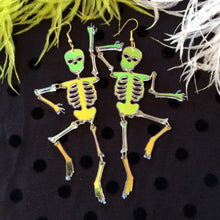 Load image into Gallery viewer, Skeleton Earrings