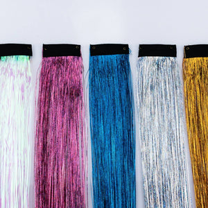 Holographic Hair Tinsel