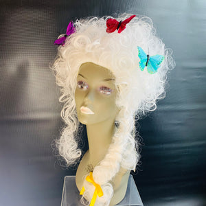 Butterfly Antoinette Custom Wig