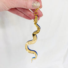 Load image into Gallery viewer, Marina Fini / Gold Snake Earrings