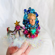 Load image into Gallery viewer, Tiara / Rainbow Jeweled Light-up Vintage Ken Doll