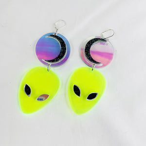 Marina Fini / Alien Moon Earrings