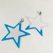 Load image into Gallery viewer, Marina Fini / Glitter Star Earrings