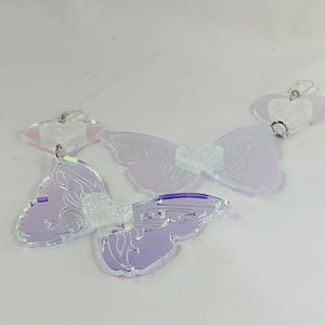 Marina Fini / Butterfly Heart Earrings