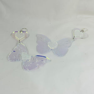 Marina Fini / Butterfly Heart Earrings