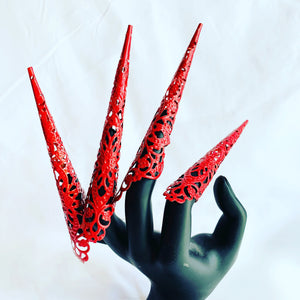 Qing Dynasty Filigree Finger Claws