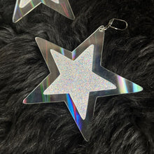 Load image into Gallery viewer, Marina Fini / Glitter Star Earrings