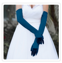 Load image into Gallery viewer, Gloves / Opera Length Satin