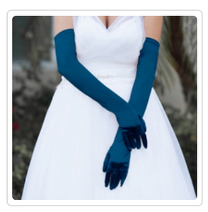 Gloves / Opera Length Satin