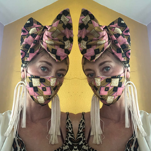 Whirling Turban Headwraps + Masks