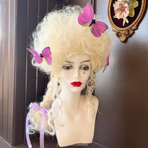 Butterfly Antoinette Custom Wig